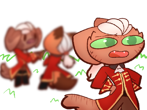 She jumped - filler