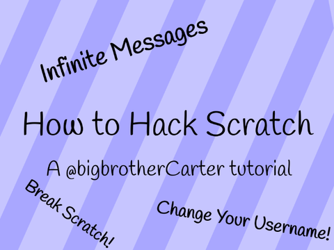 Hacking Scratch!