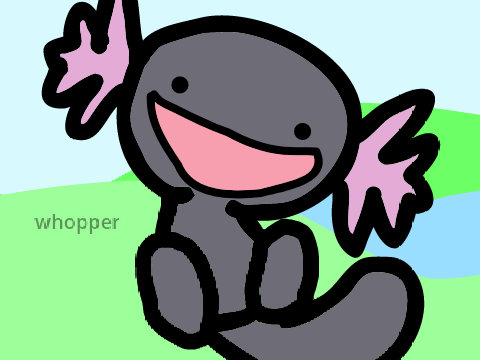 Whopper ~~ Animation remix