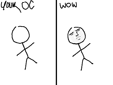 Got an OC? I'll draw it i guess