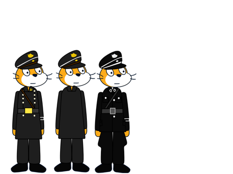 C.A.T Division Uniforms WIP