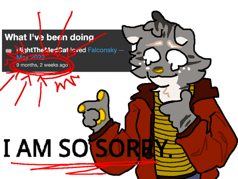 where ive been (Kind of)