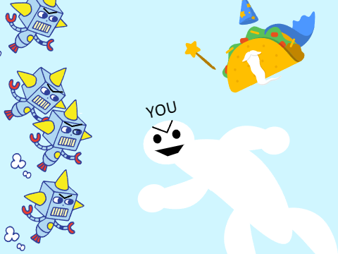 YOU VS ROBOTS