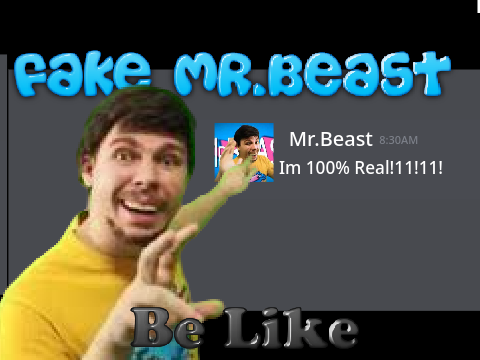 Fake Mr.Beast Be Like ☠️☠️☠️