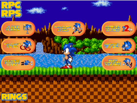 Sonic The Hedgehog Clicker