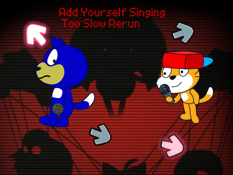 Add Yourself Singing Too Slow Rerun
