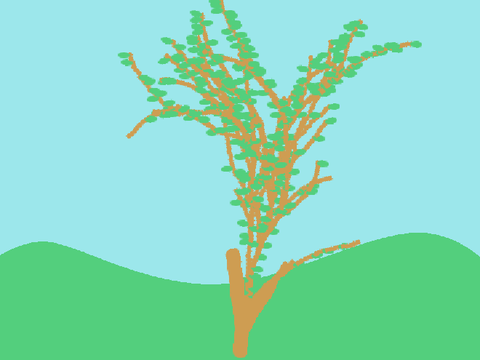 Deformed Tree Generator