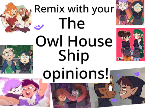 toh ship opinions :]