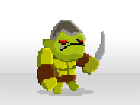 ork game sprite