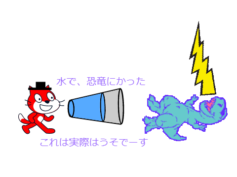 普通の戦い