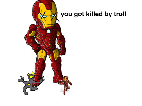 Troll Vs Iron   Man