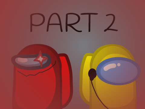 Friend or enemy? (Animation Among Us) _ Part 2
