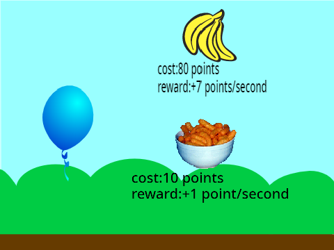 baloon click game