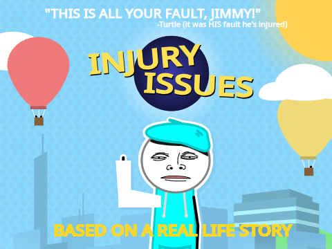 INJURY ISSUES // #all #animations #stories