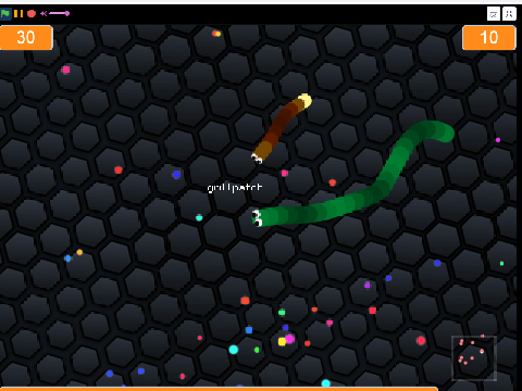 Playing Slither With Griffpatch