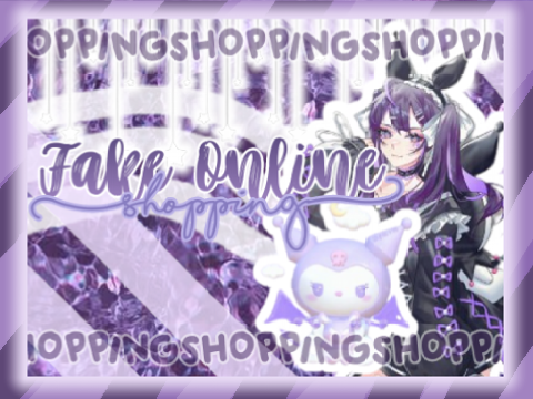 ꒱ F✧ke 0nline Sh✩pping ⊹