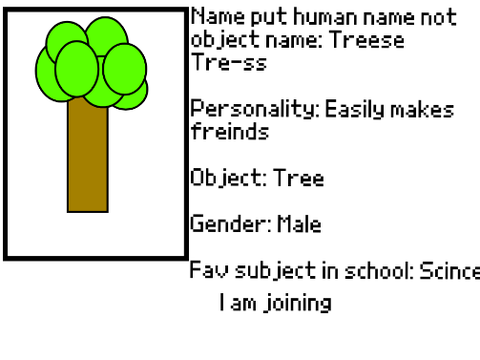 School sign ups 