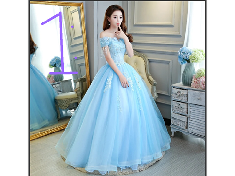 A nice ball gown