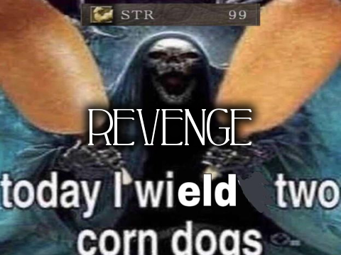*Striking the demon down