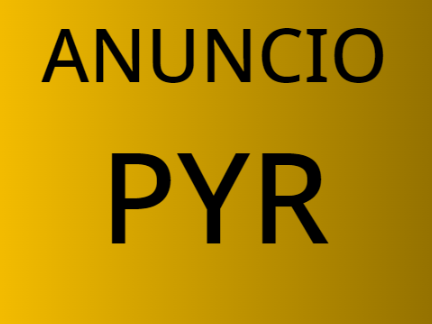 Anuncio PYR
