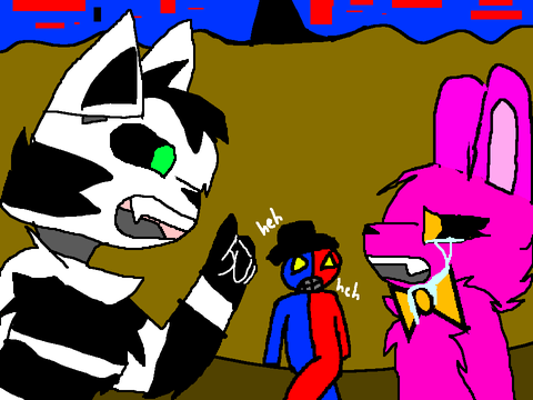Stripes this is easy just fix the ears like I did!!!