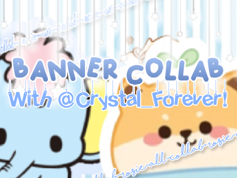 1st Collab w/ @Crystal_Forever !