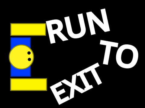 RUN TO EXIT|SHORT MINIGAME| #all #games #trending #music #art #stories