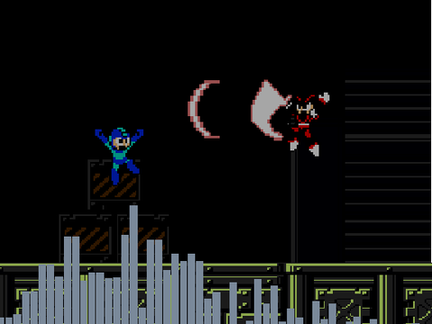 Vigilante man stage theme