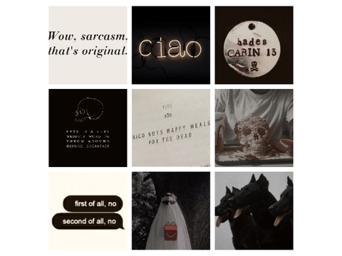 ⪼— ⌈ n i c o  d i  a n g e l o  a e s t h e t i c ⌋