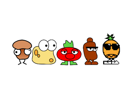 MushroomToppin's Vectors