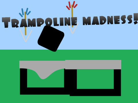 Trampoline madness!