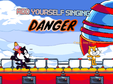 Add yourself/your oc singing Danger (0)
