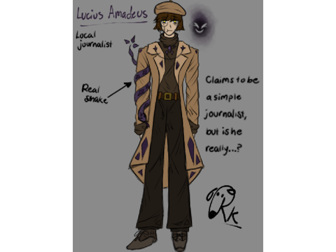 Lucius Amadeus Oc Reference Sheet