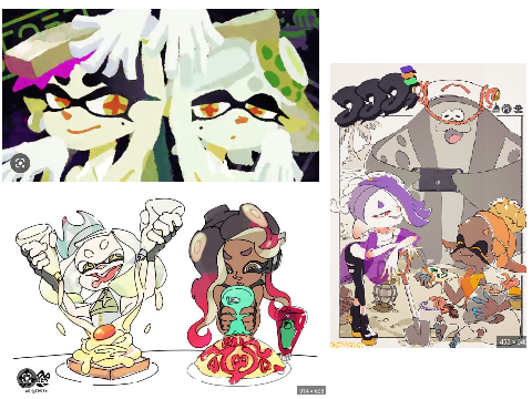 スプラトゥーンファンクラブ　＃1　多分歴代スプラ多分代表曲