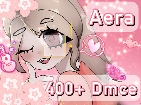 400 dmce * ੈ♡‧₊˚