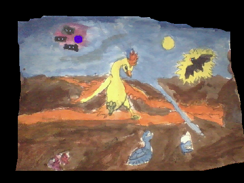 RAID BATTLE pokemon