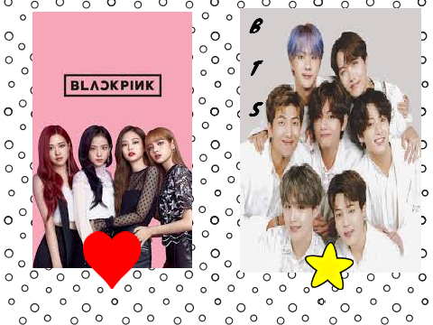 Blackpink or BTS?