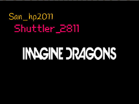 Sign in if you like Imagine dragons!