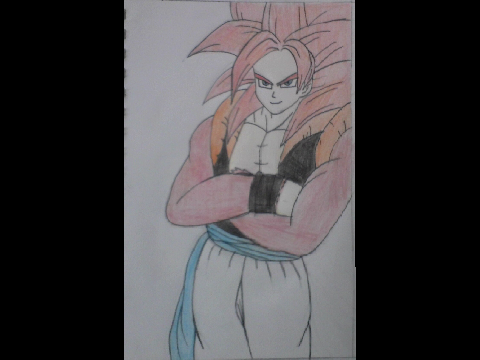 SSJ4 Gogeta