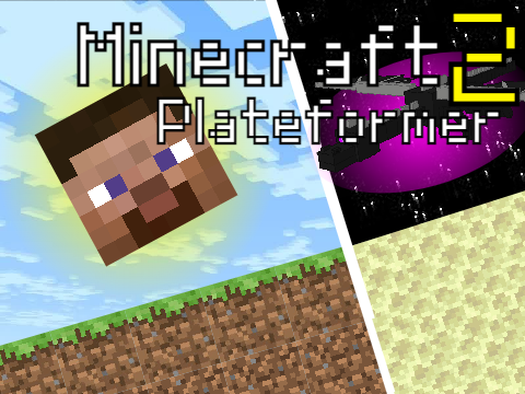 Minecraft Platformer 2 || #game #trending #platformer #minecraft #fun #cool #waeko copy