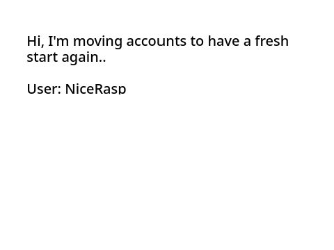 Moved Accounts