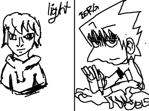 Me and borg watched death note