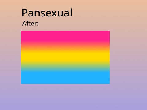 Pride Flag Ombre!