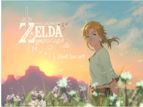 ☆Zelda music to vibe to ll Zelda fan art ll.☆
