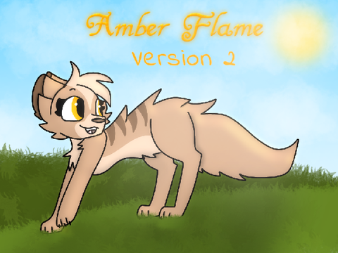 Pre-update)) Amber Flame Version 2