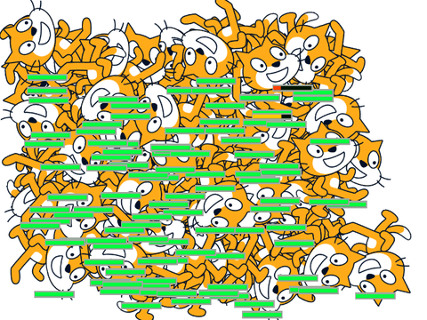 Scratch Cat Tornado
