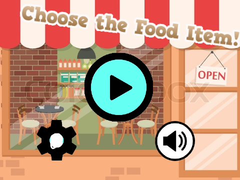Choose the Food Item! first remix