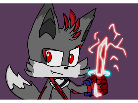 STH ~ Wolves The Wolf with Outfit✨