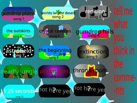 (ALL ART UPD) my song page