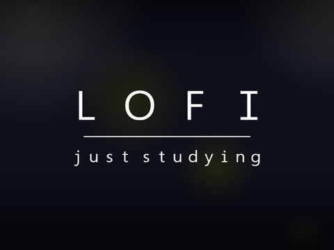 Just Studying (A Lofi Playlist)